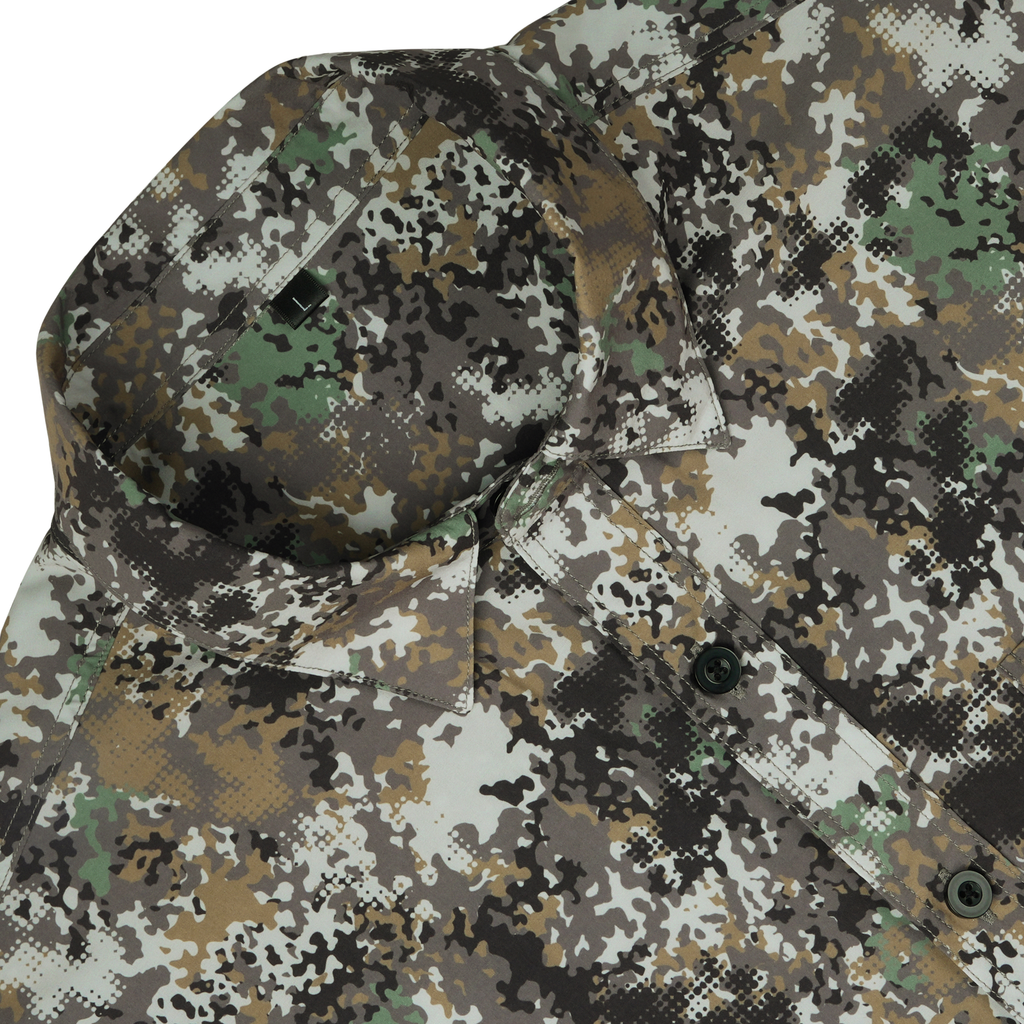 Performance Button Up - Dark Ridge