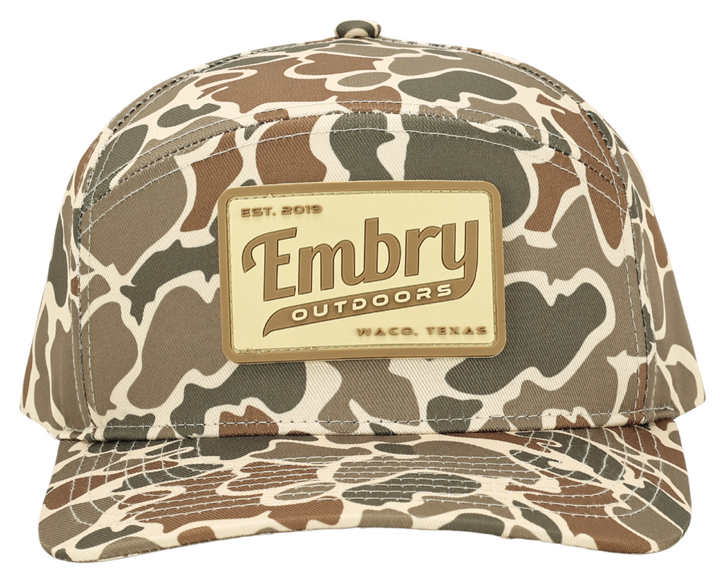 6 Panel - Desert Duck