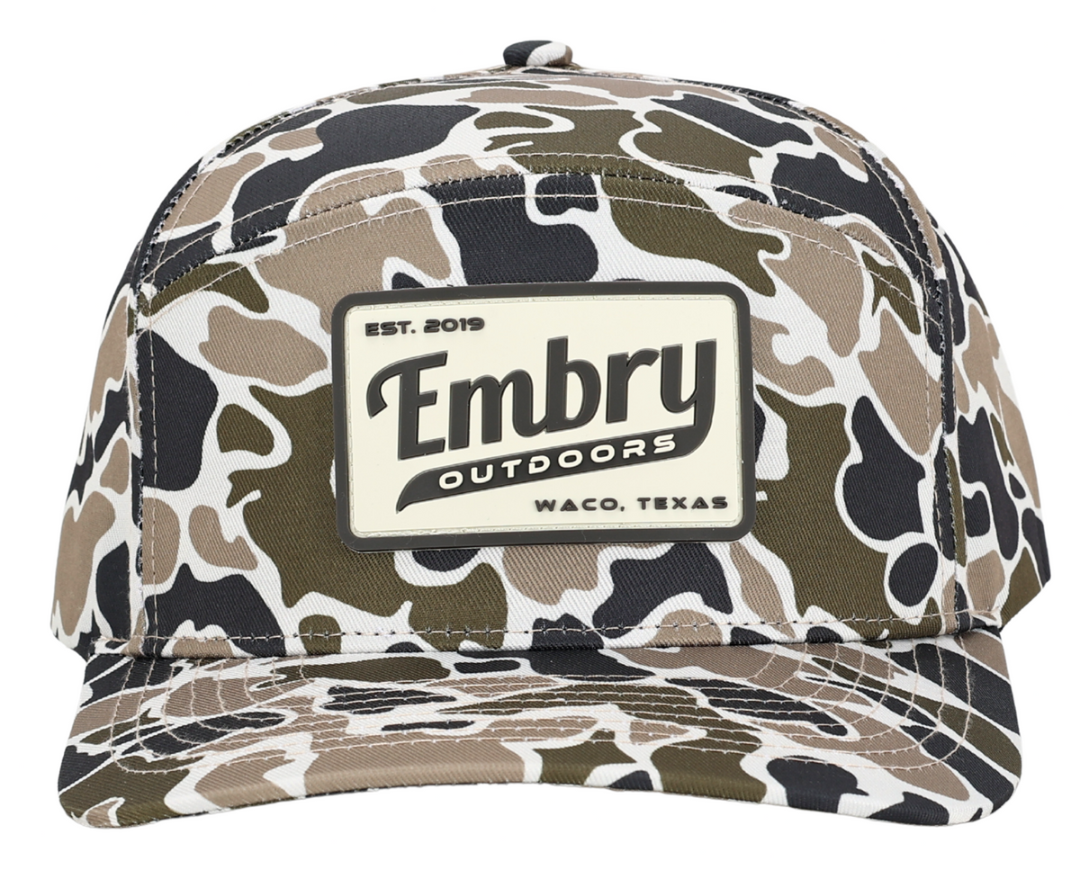 6 Panel - Marsh Duck