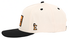 Cream/Black - Logo Patch