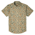 Performance Button Up - Desert Duck