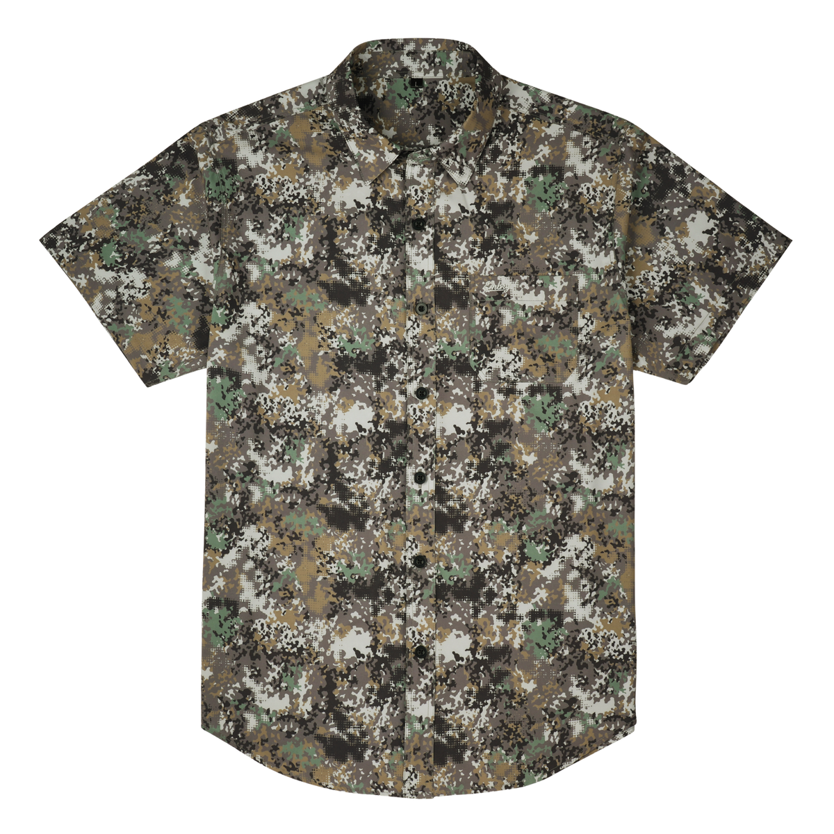 Performance Button Up - Dark Ridge