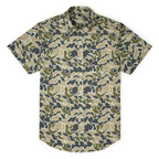 Performance Button Up - Marsh Duck