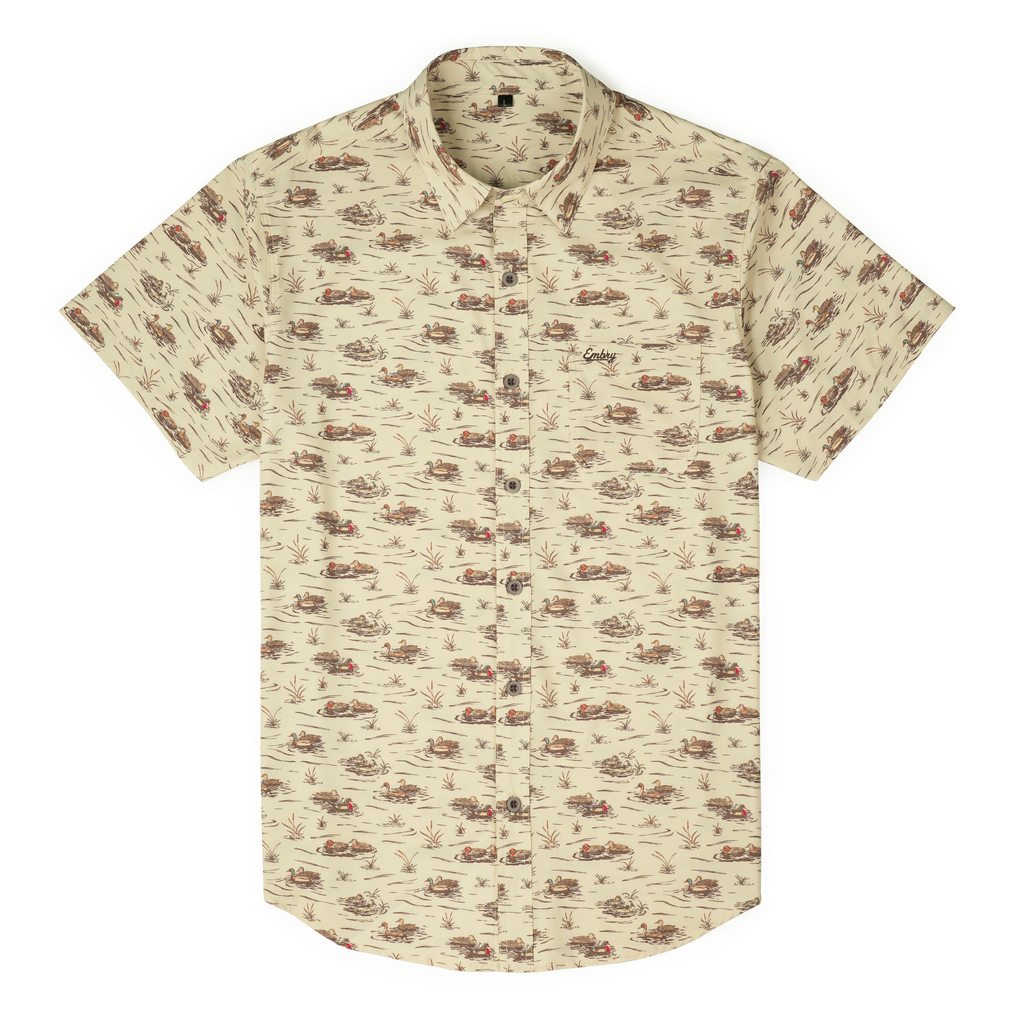 Performance Button Up - Ducks