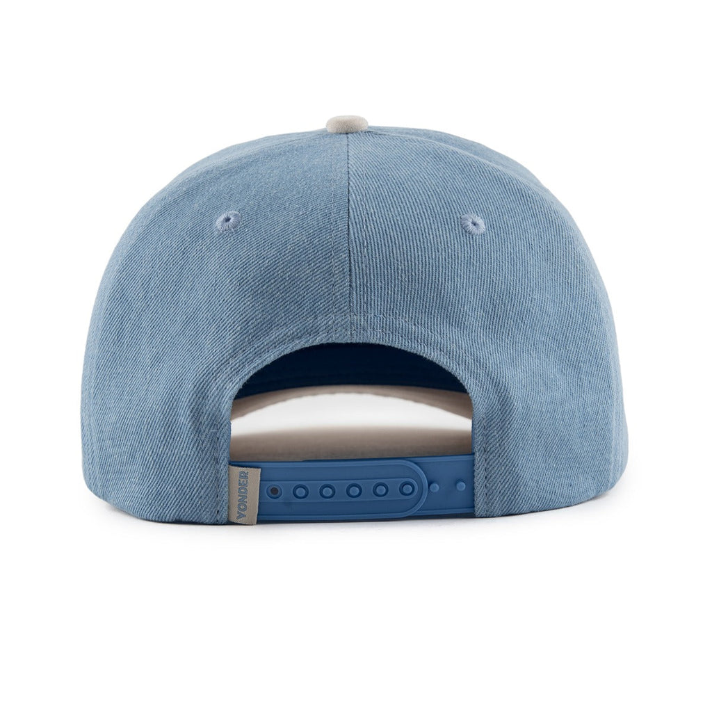 Denim & Suede SnapBack