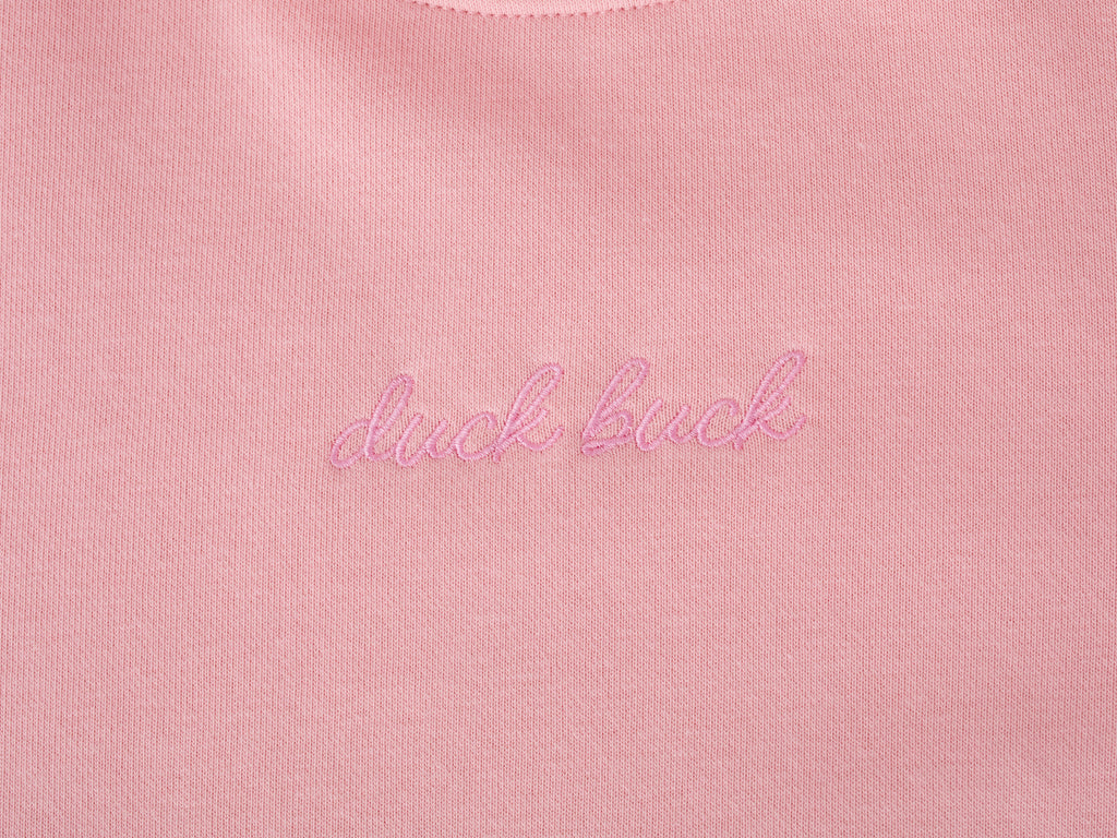 Women’s Mock Neck Cotton Crewneck