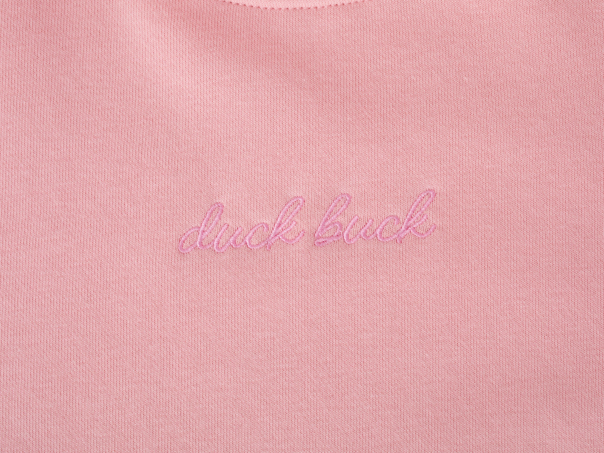 Women’s Mock Neck Cotton Crewneck