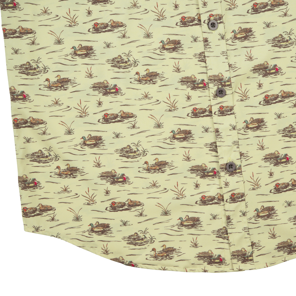 Performance Button Up - Ducks