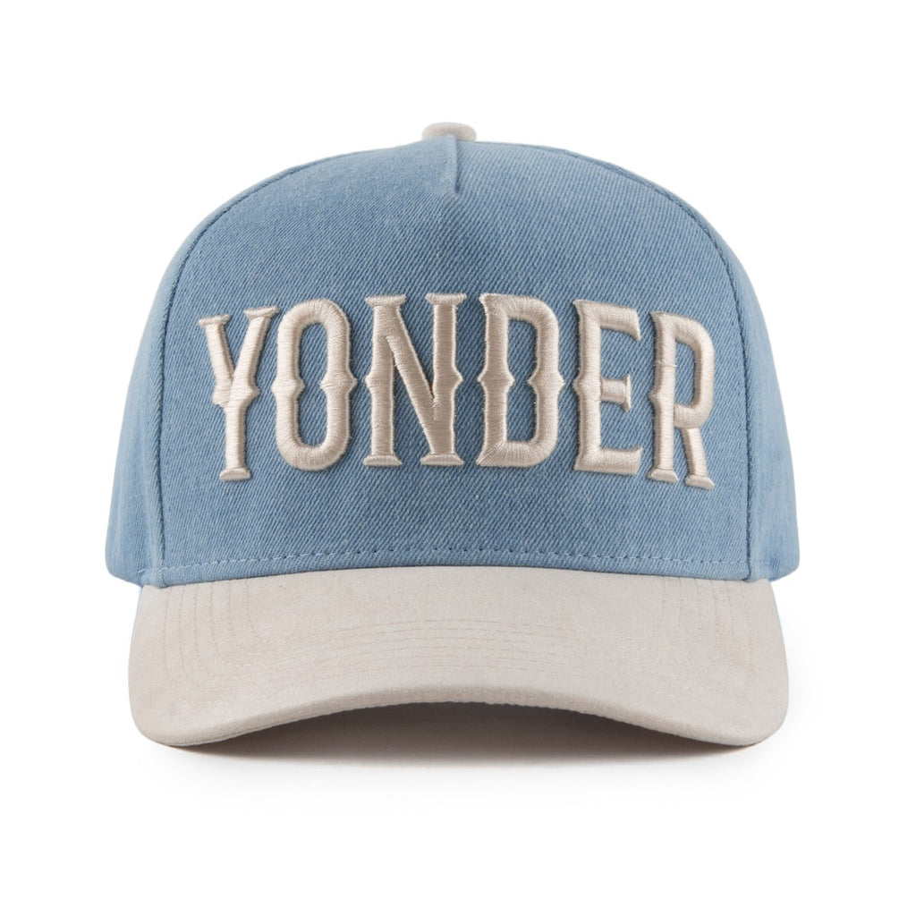 Denim & Suede SnapBack