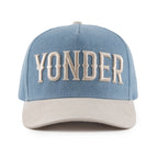 Denim & Suede SnapBack
