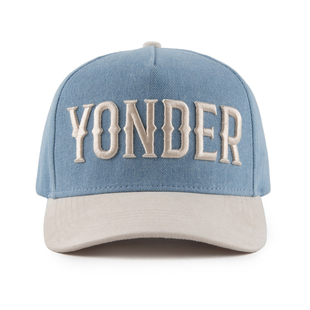 Denim & Suede SnapBack