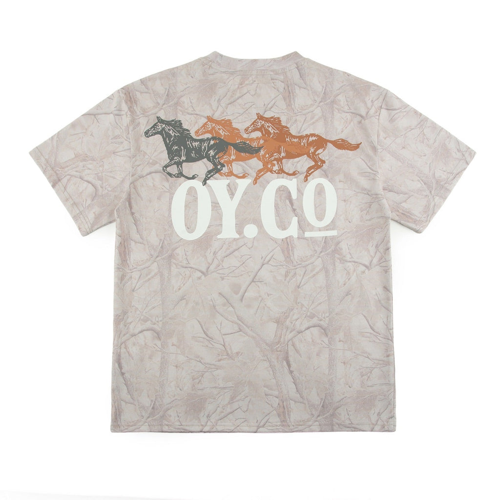 Wild Horses Boxy Tee