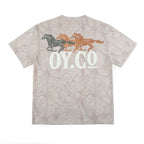 Wild Horses Boxy Tee