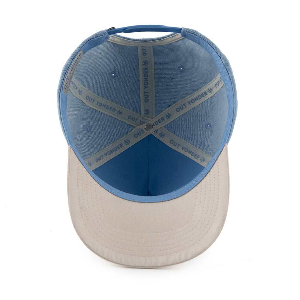 Denim & Suede SnapBack