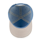 Denim & Suede SnapBack