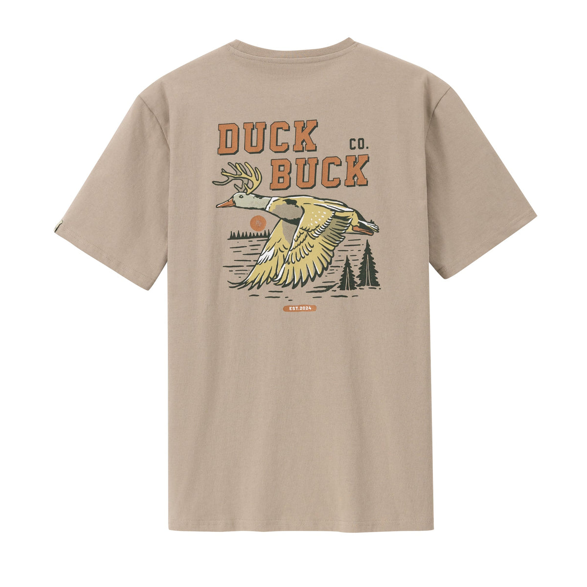 Men's Camp Hayes Classic Cotton Tee