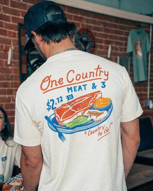 1C Meat & 3 T-Shirt