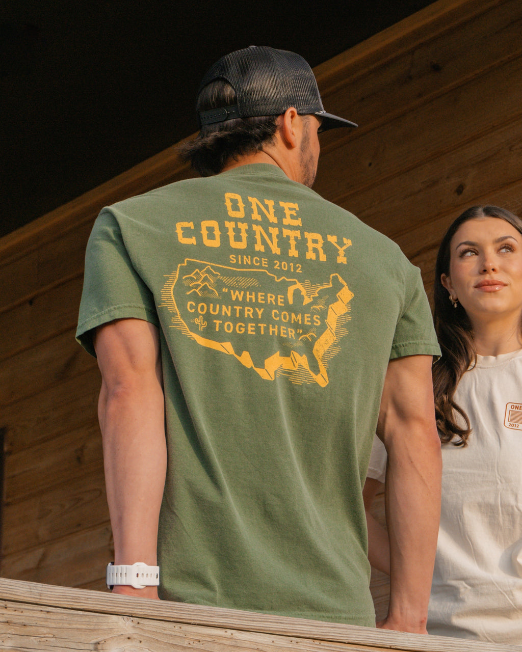 Country Comes Together T-Shirt