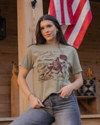 Country Works Harder T-Shirt
