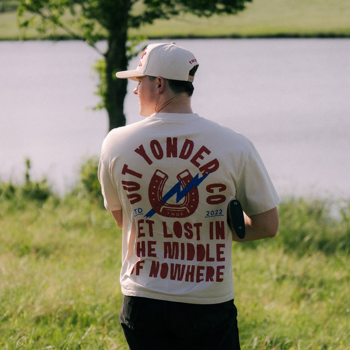 Get Lost Boxy Tee