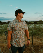 Performance Button Up - Desert Duck