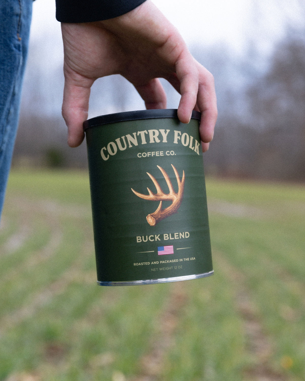 Buck Blend Medium Roast