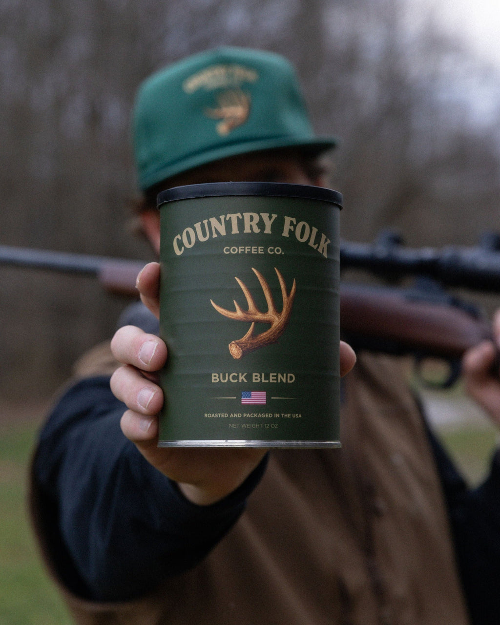 Buck Blend Medium Roast