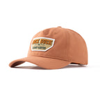 Camp Hayes Unstructured Canvas Trucker Hat