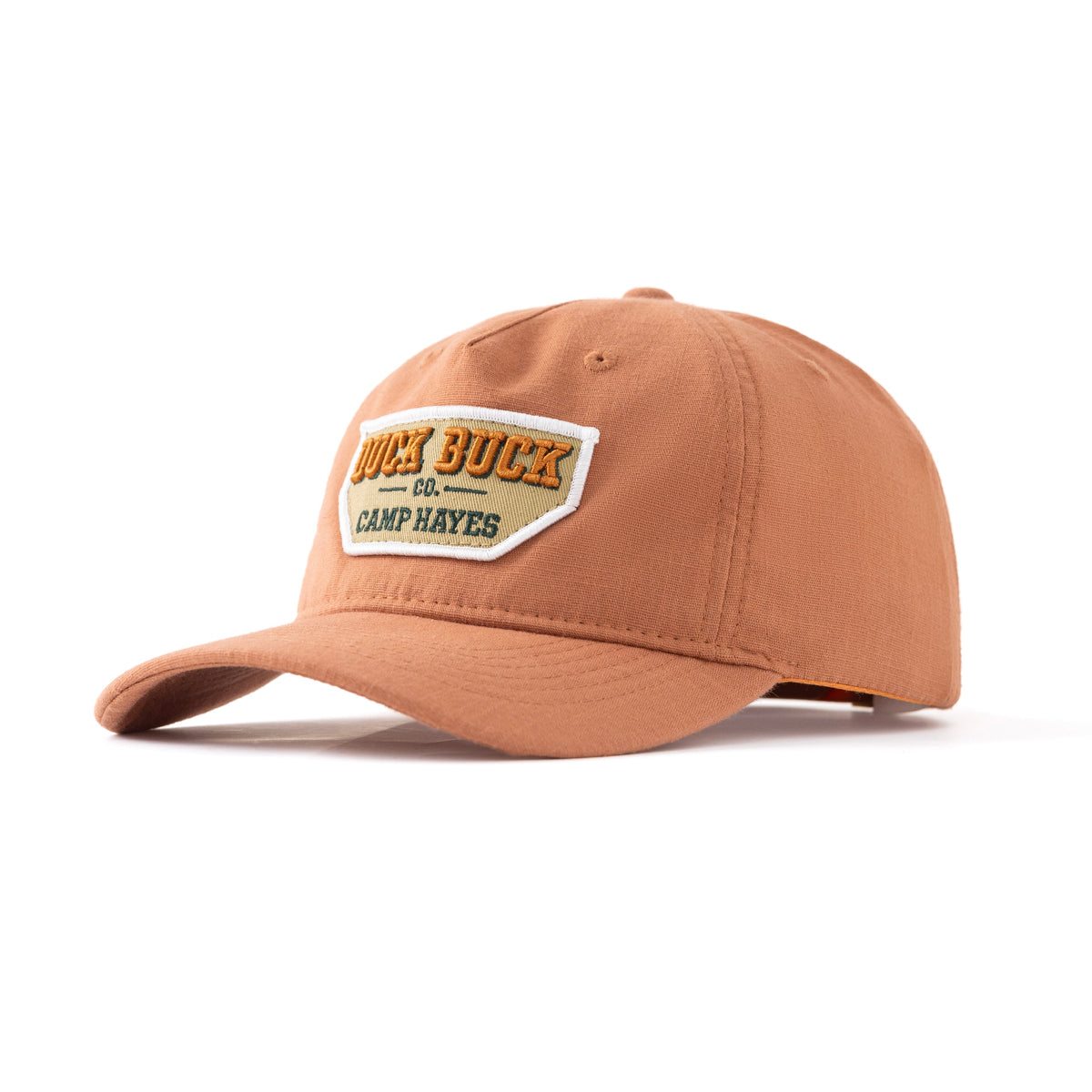 Camp Hayes Unstructured Canvas Trucker Hat
