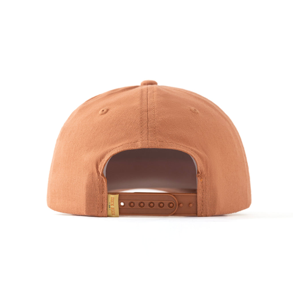 Camp Hayes Unstructured Canvas Trucker Hat