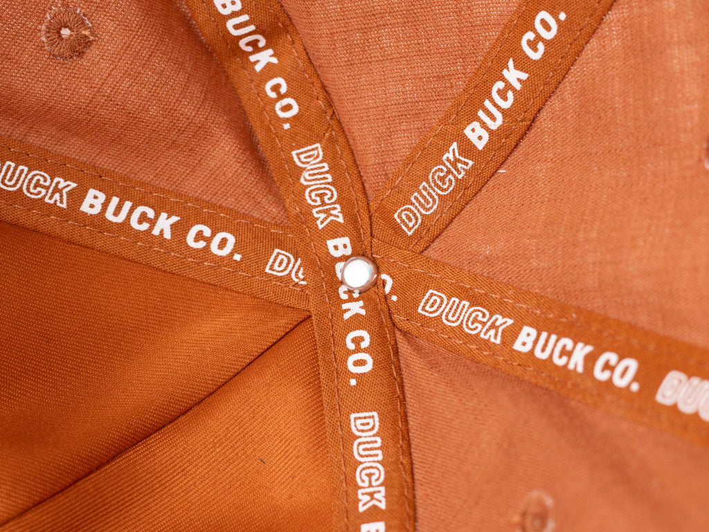 Camp Hayes Unstructured Canvas Trucker Hat