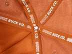 Camp Hayes Unstructured Canvas Trucker Hat