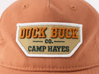 Camp Hayes Unstructured Canvas Trucker Hat