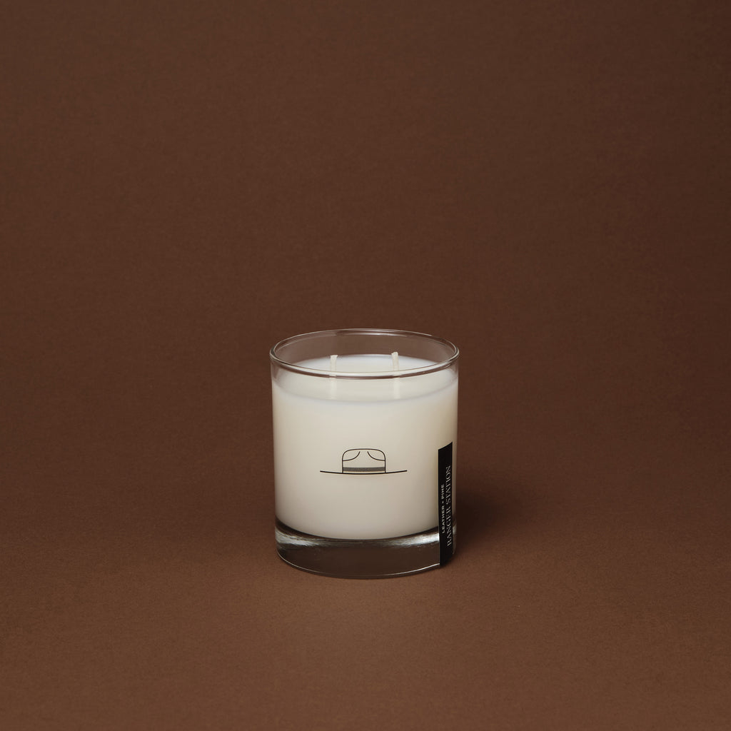 Ranger Station Leather + Pine Candle
