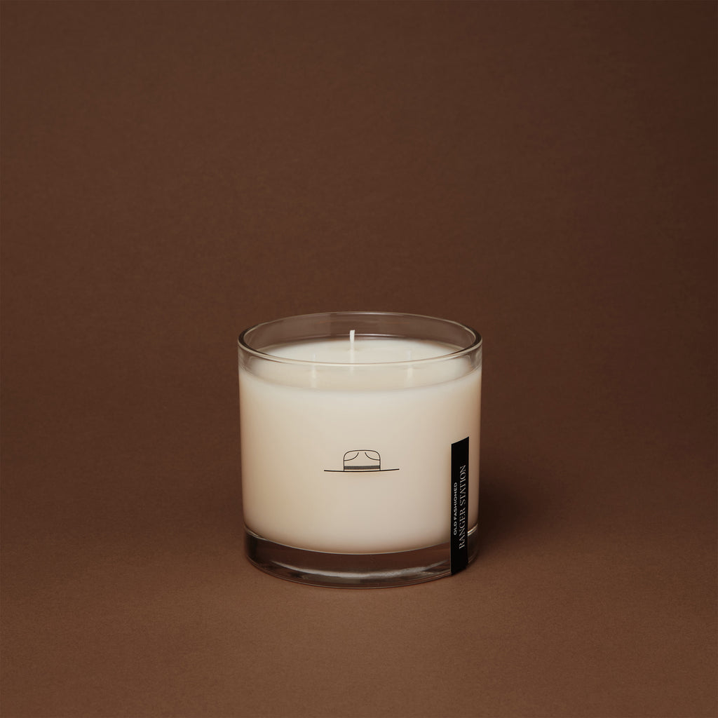Ranger Station Old Fashioned Candle