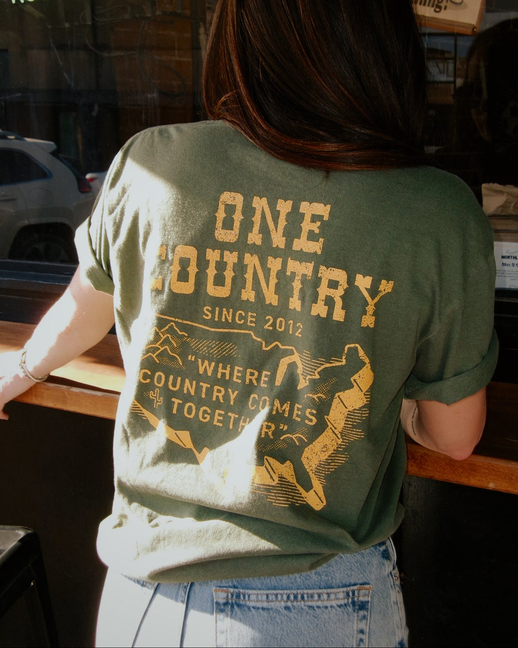 Country Comes Together T-Shirt