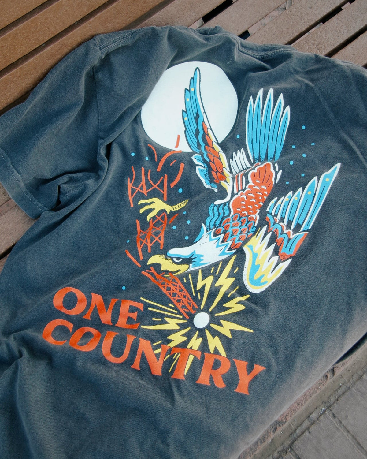 1C Eagle T-Shirt
