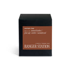 Ranger Station Leather + Pine Candle