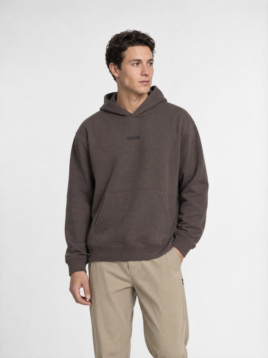 Men's Classic Cotton Hoodie